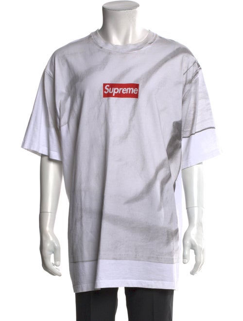 Supreme Box Logo Graphic Print T-Shirt