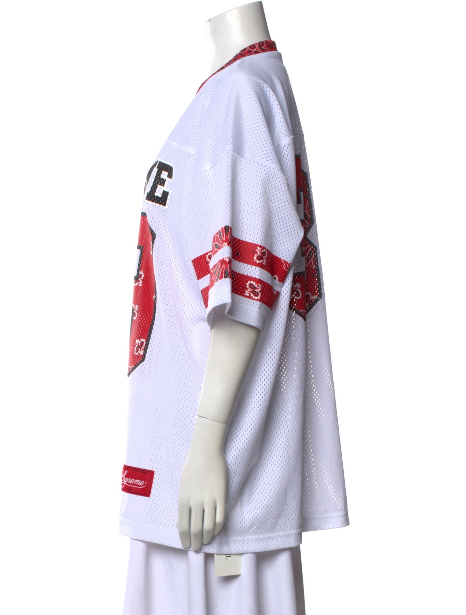 Supreme Graphic Print Crew Neck T-Shirt