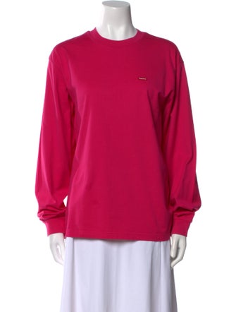 Supreme Crew Neck Long Sleeve Sweatshirt