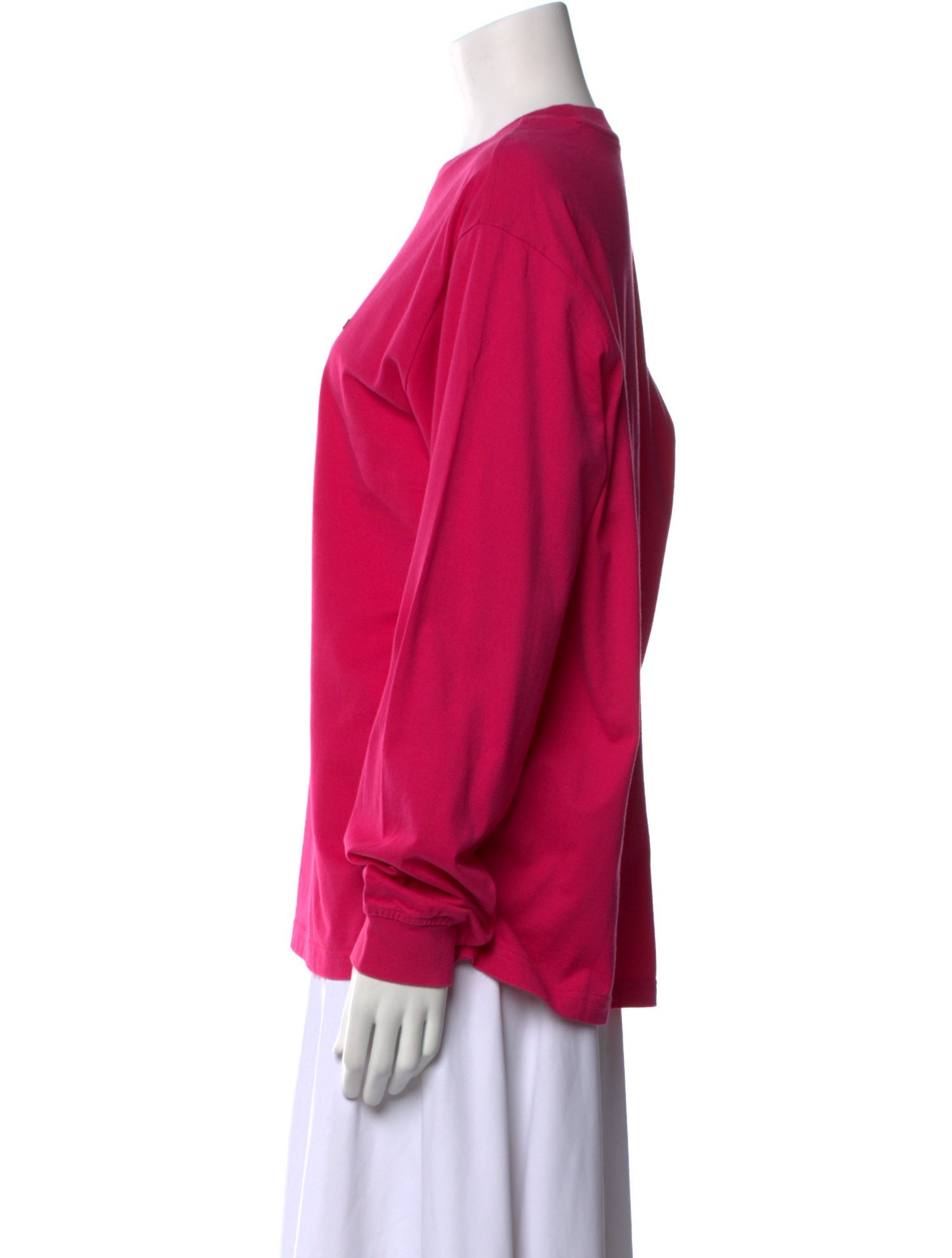 Supreme Crew Neck Long Sleeve Sweatshirt