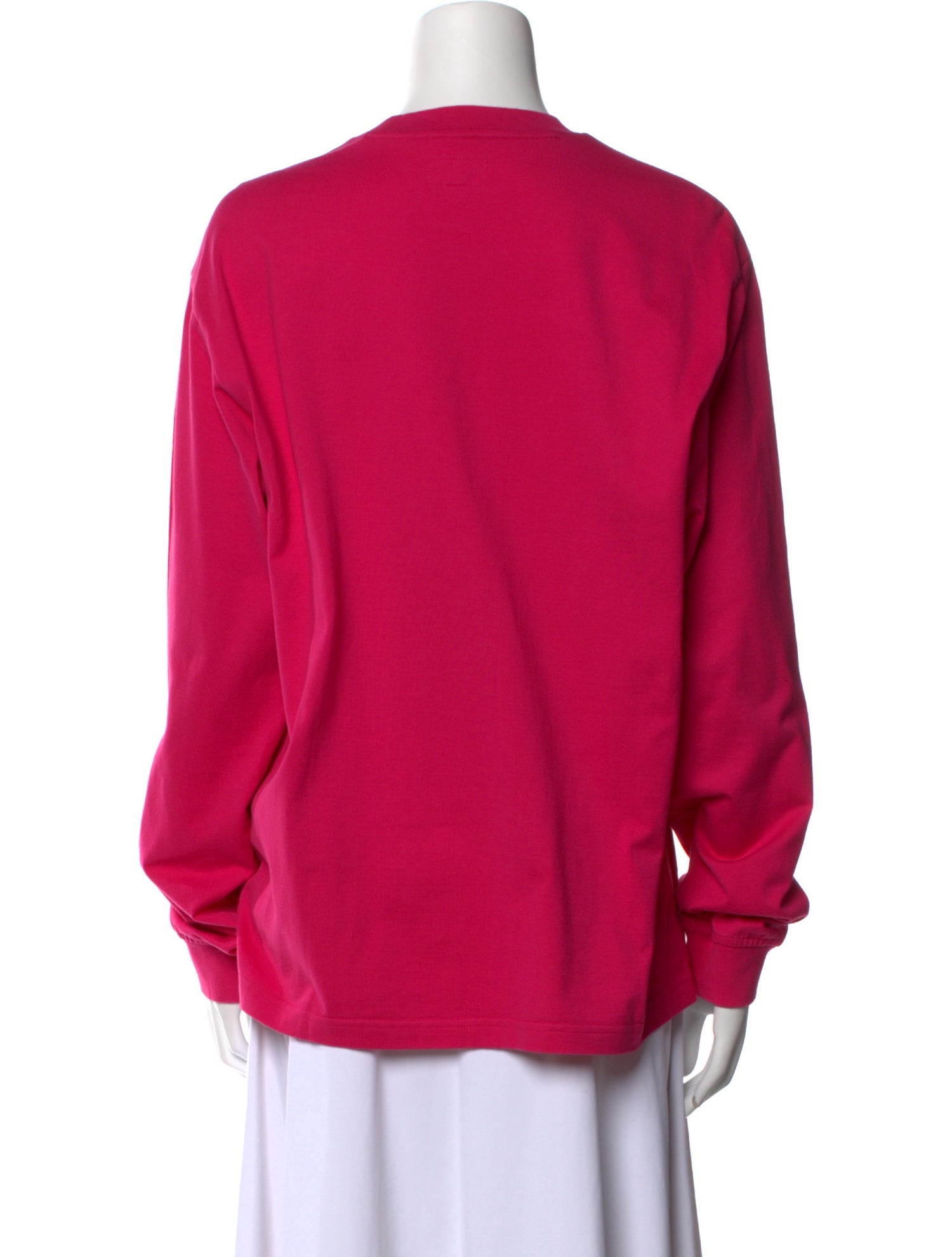 Supreme Crew Neck Long Sleeve Sweatshirt