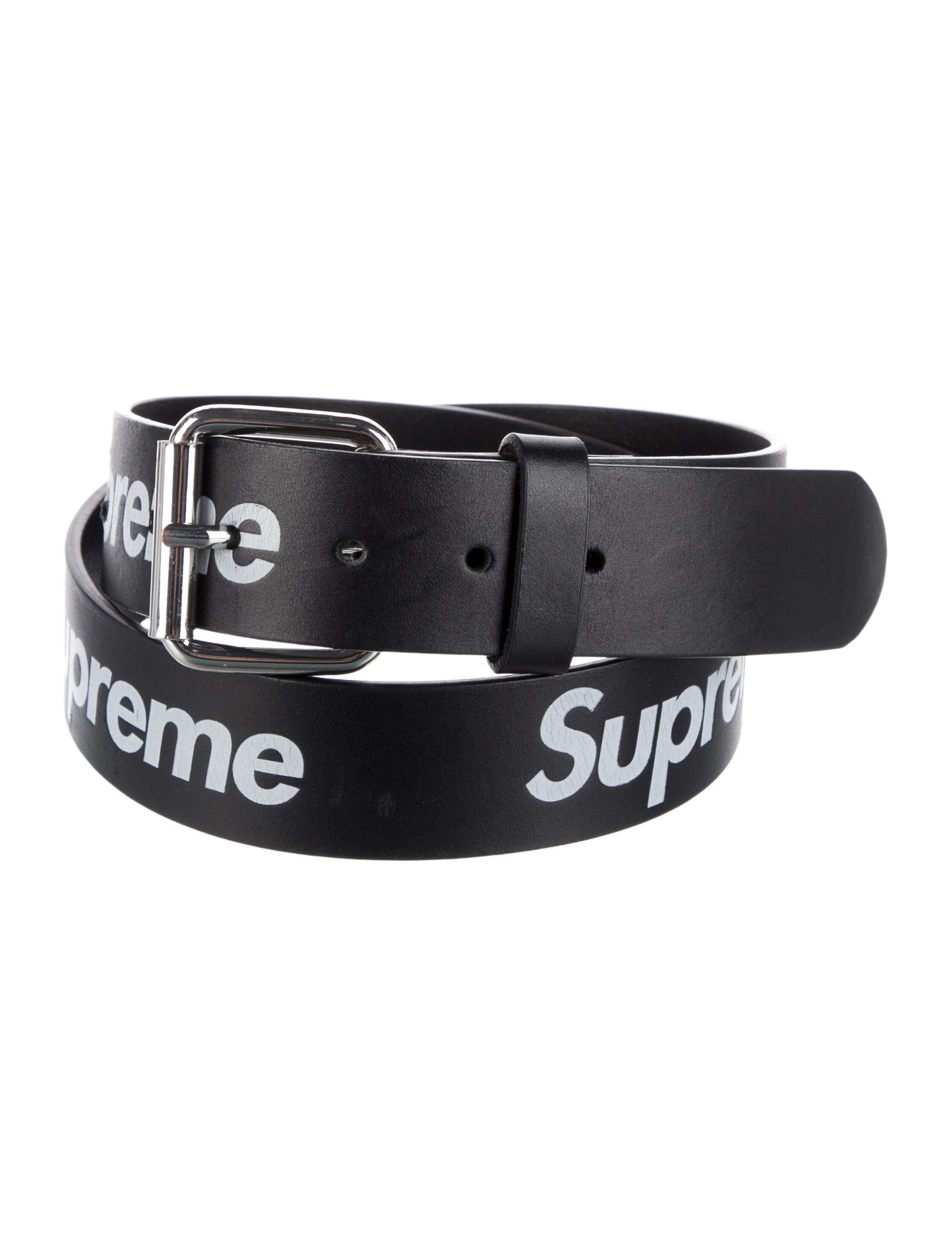 Supreme Leather Belt