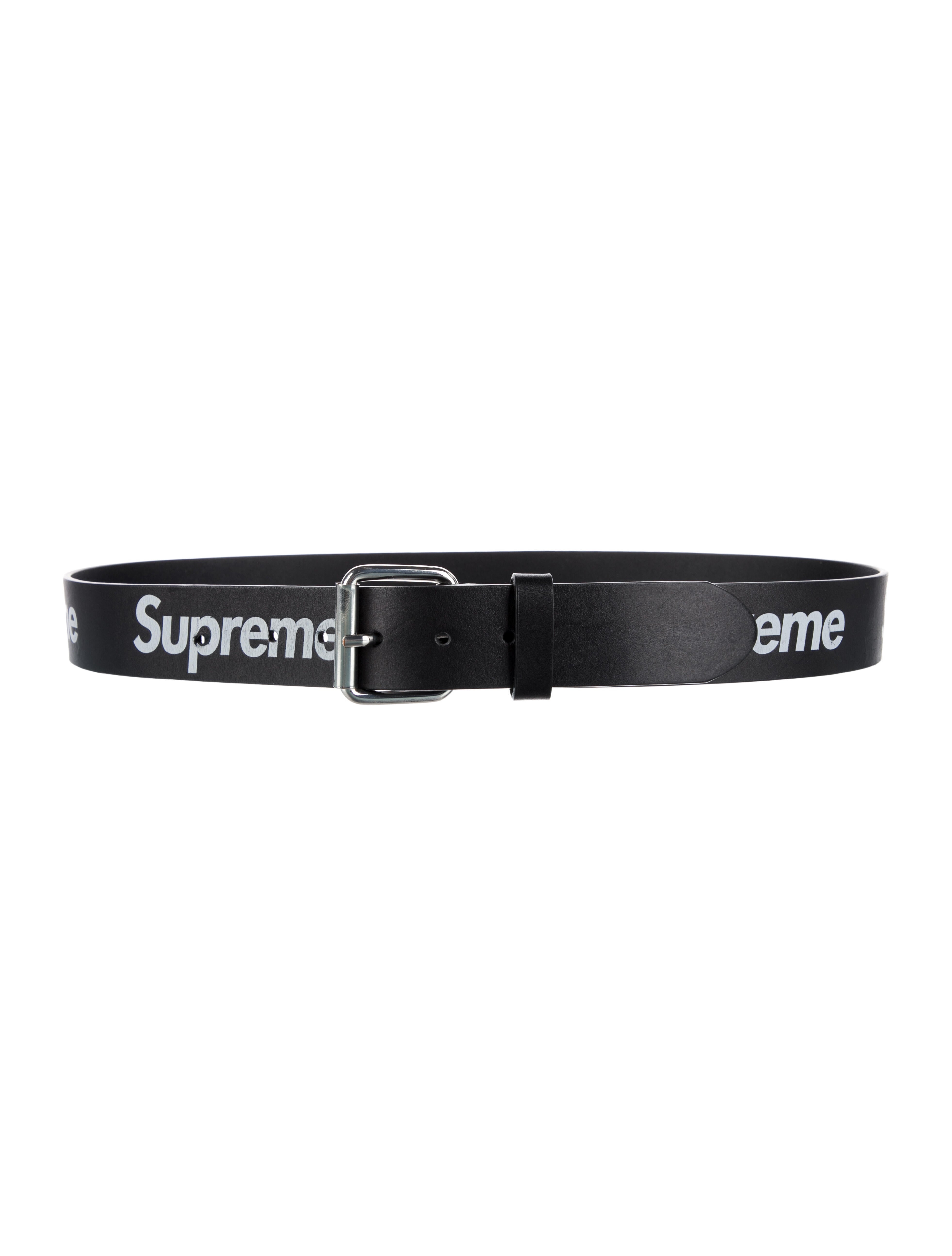 Supreme Leather Belt