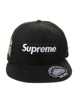 New Era x Supreme Championship Box Logo Cap