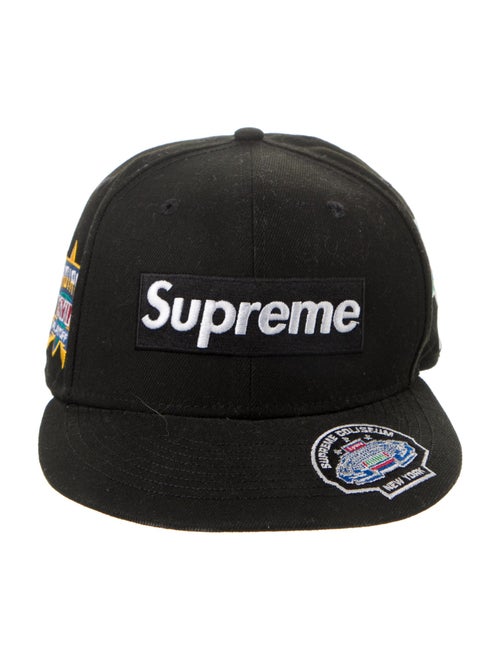 New Era x Supreme Championship Box Logo Cap