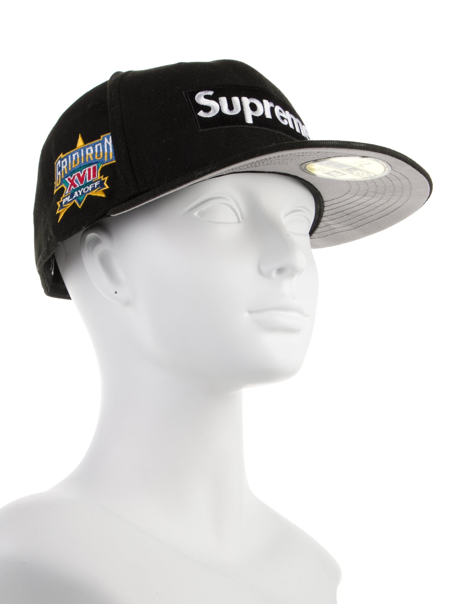 New Era x Supreme Championship Box Logo Cap
