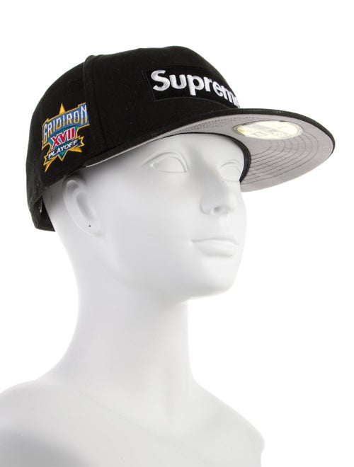 New Era x Supreme Championship Box Logo Cap