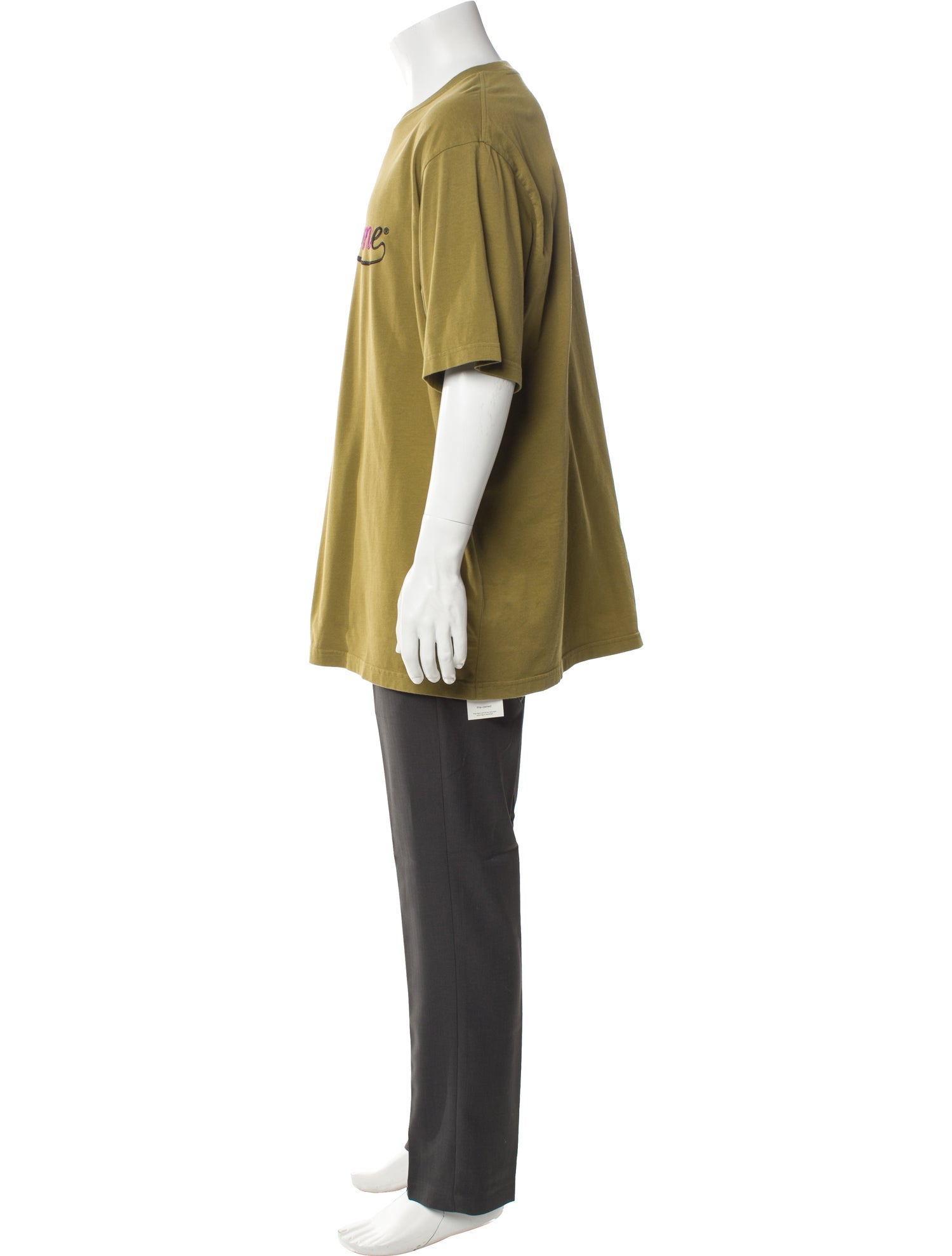 Supreme 2024 Signature Logo T-Shirt