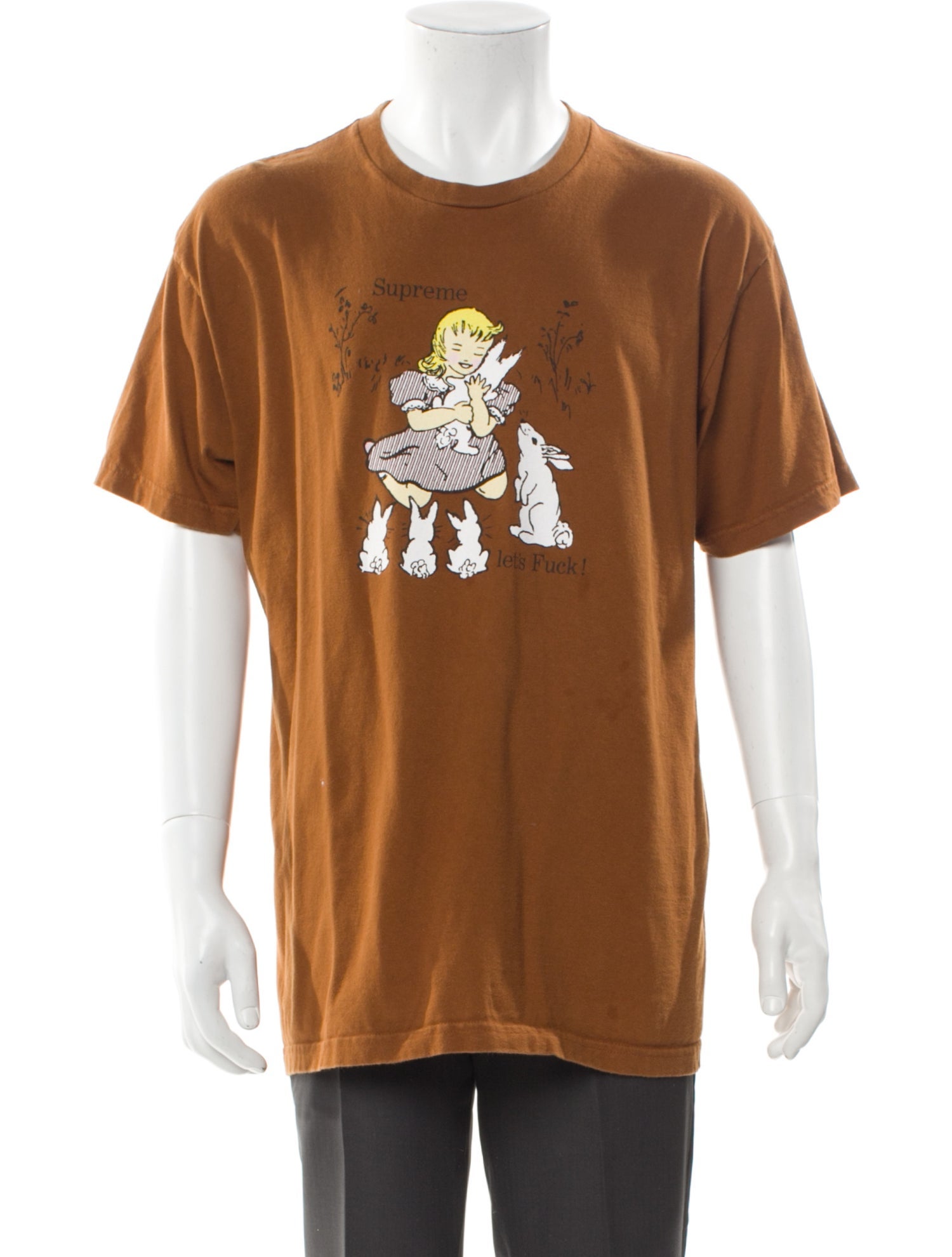 Supreme 2016 Graphic Print T-Shirt