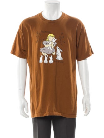 Supreme 2016 Graphic Print T-Shirt