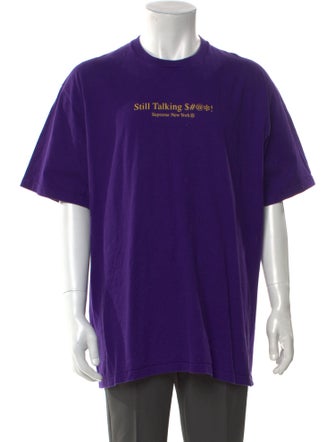 Supreme 2022 Graphic Print T-Shirt