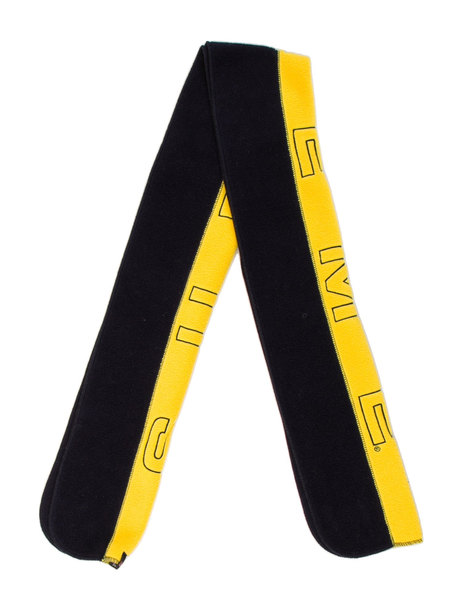 Supreme Colorblock Pattern Scarf