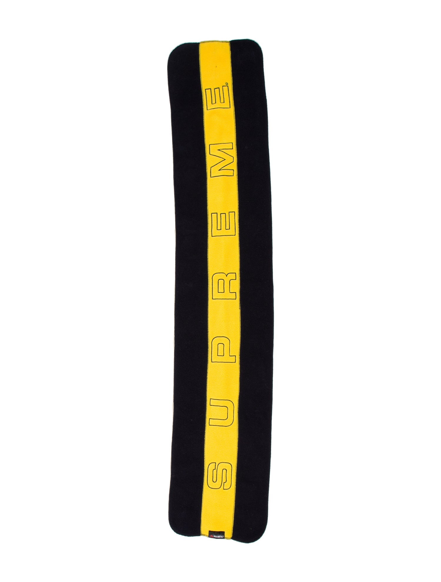 Supreme Colorblock Pattern Scarf