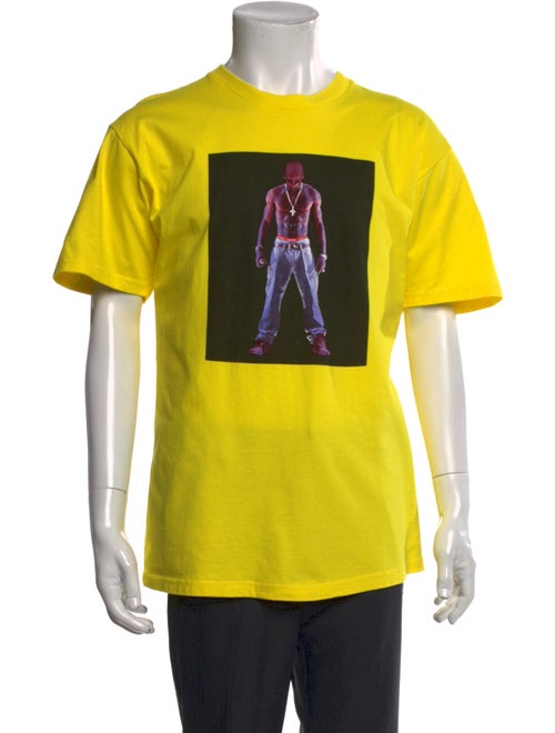 Supreme 2020 Hologram Tupac T-Shirt