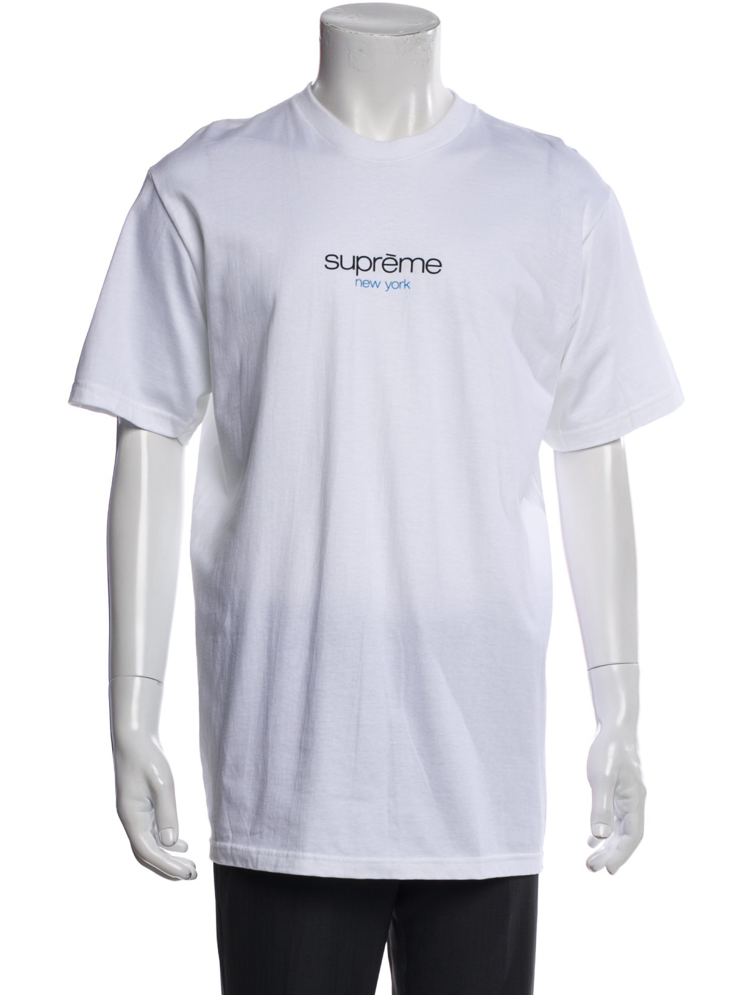 Supreme Classic Logo Graphic Print T-Shirt