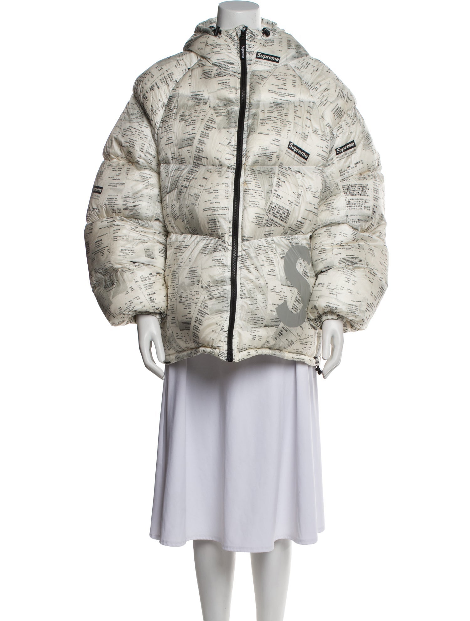 Supreme Printed Down Jacket