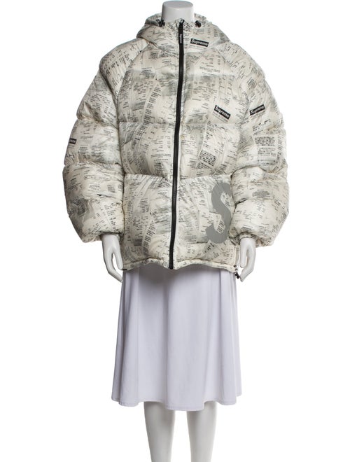 Supreme Printed Down Jacket
