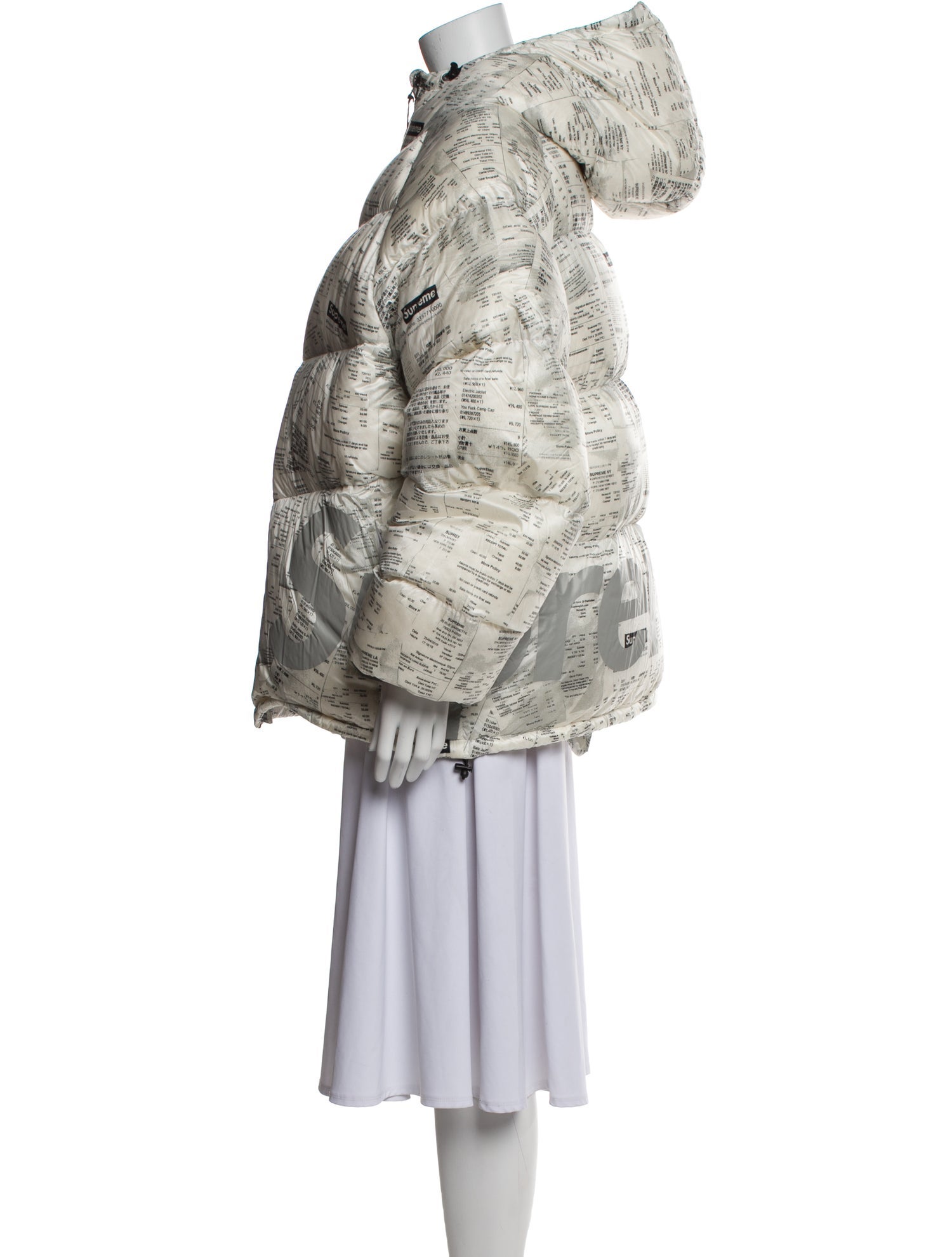 Supreme Printed Down Jacket