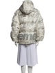 Supreme Printed Down Jacket