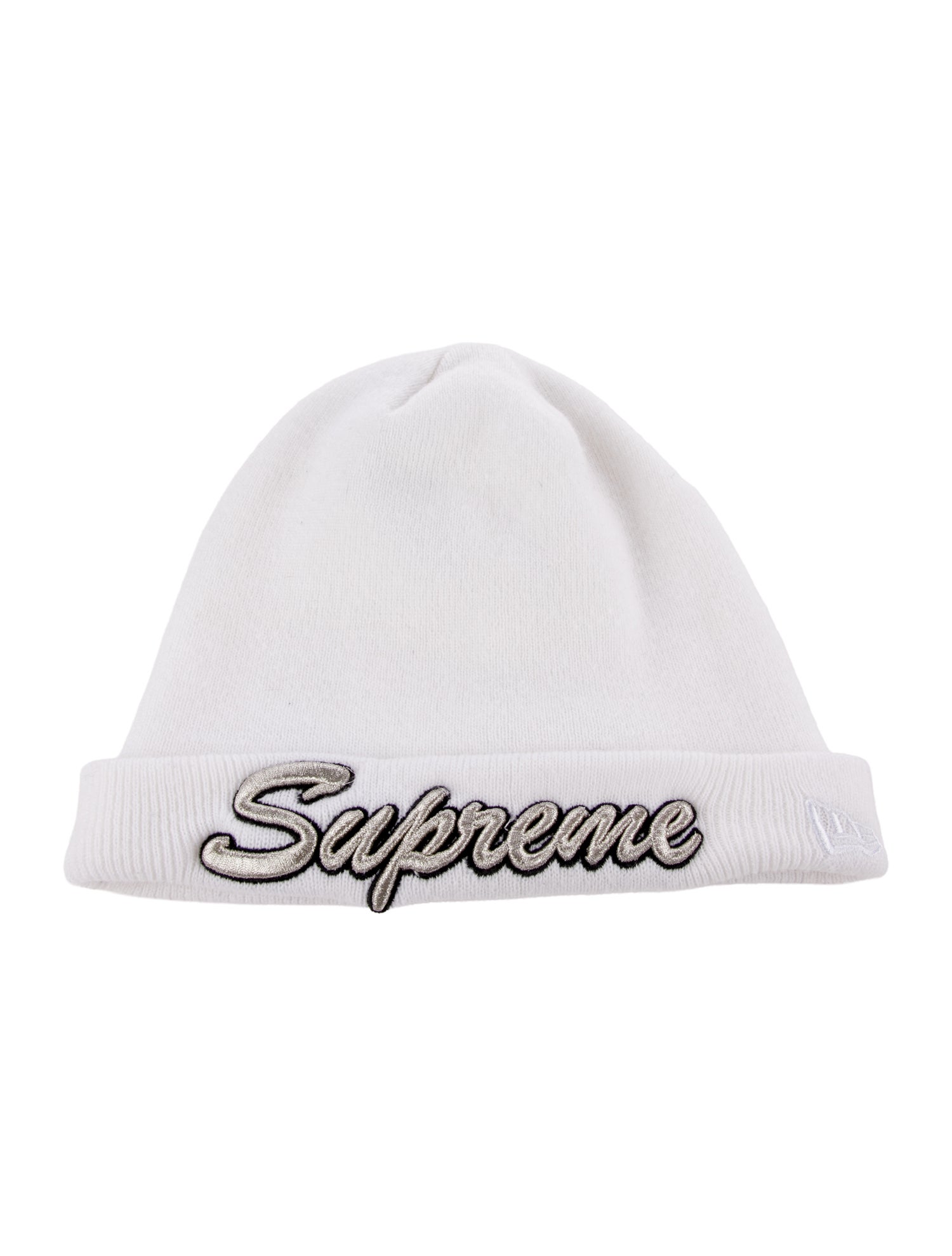 New Era x Supreme Logo Beanie