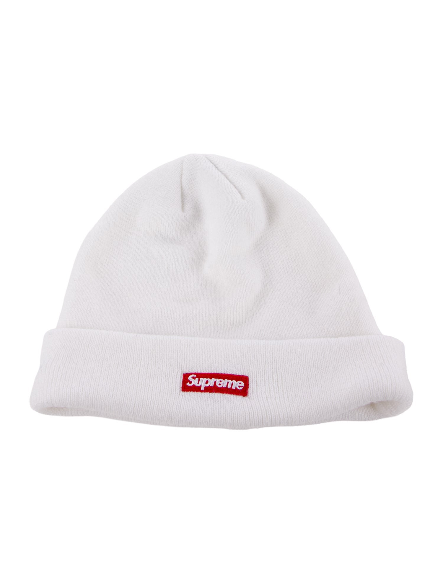 New Era x Supreme Logo Beanie
