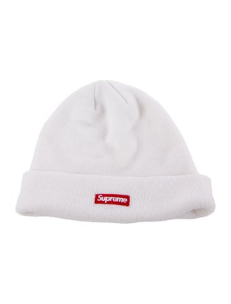 New Era x Supreme Logo Beanie