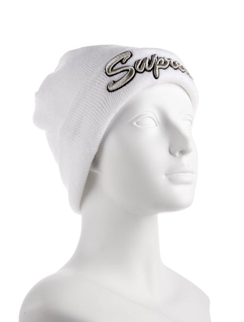 New Era x Supreme Logo Beanie