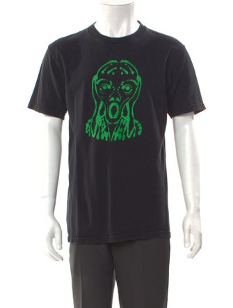 Supreme Graphic Print Crew Neck T-Shirt