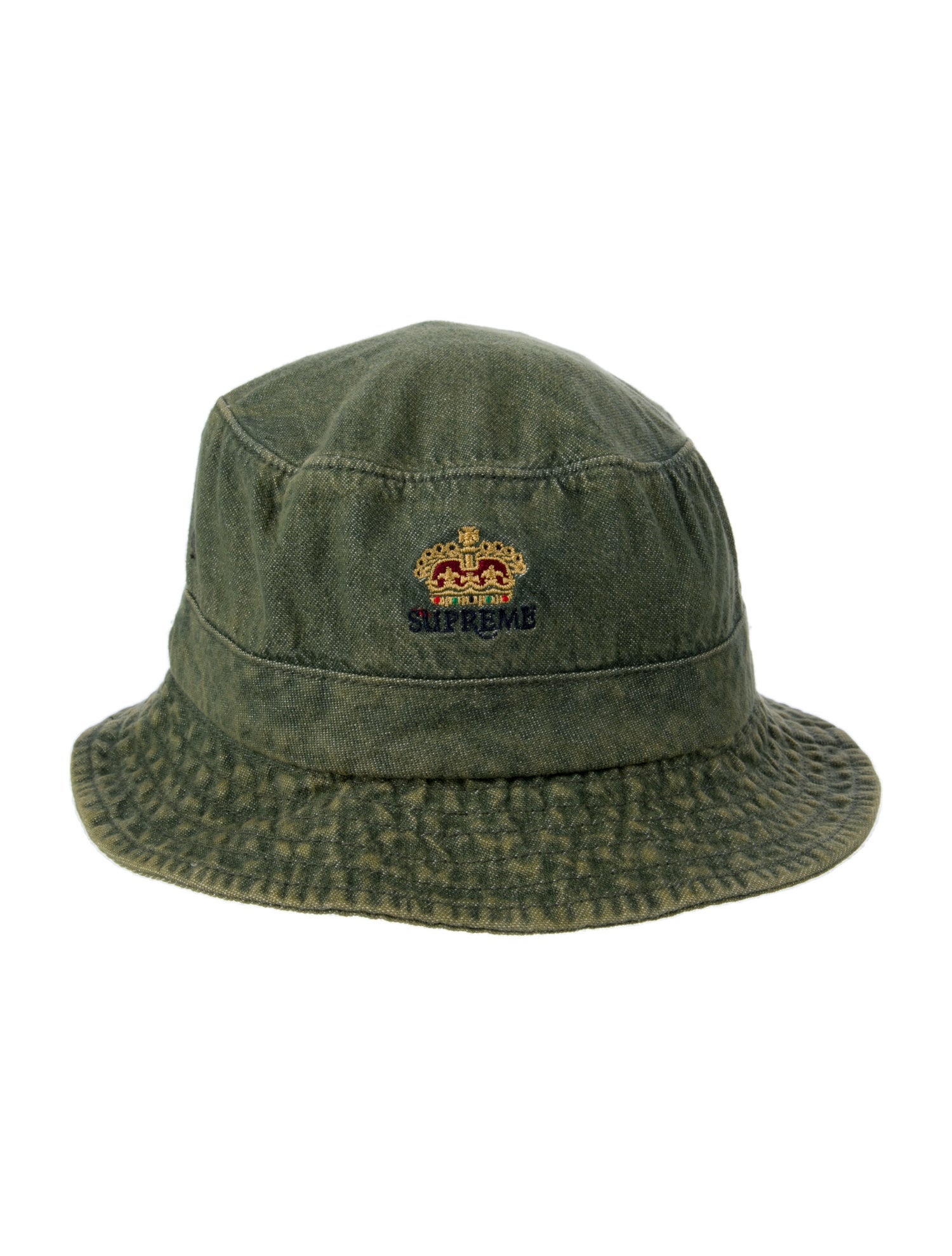 Supreme Crown Bucket Hat