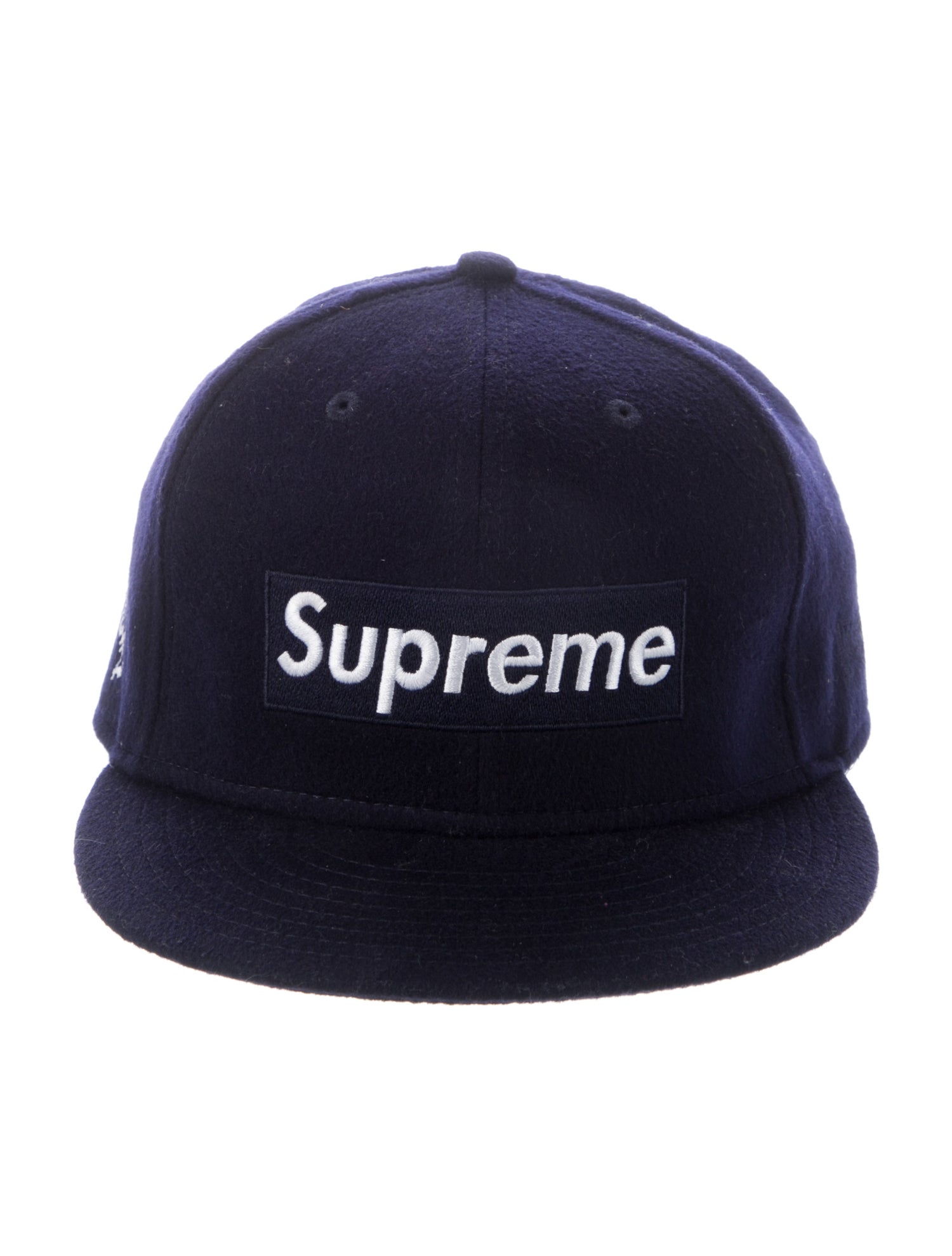 New Era x Supreme x Loro Piana Wool Box Logo Cap