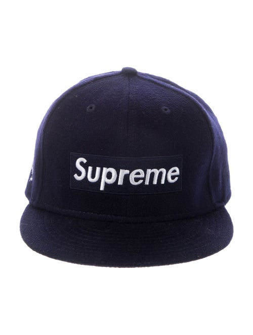 New Era x Supreme x Loro Piana Wool Box Logo Cap