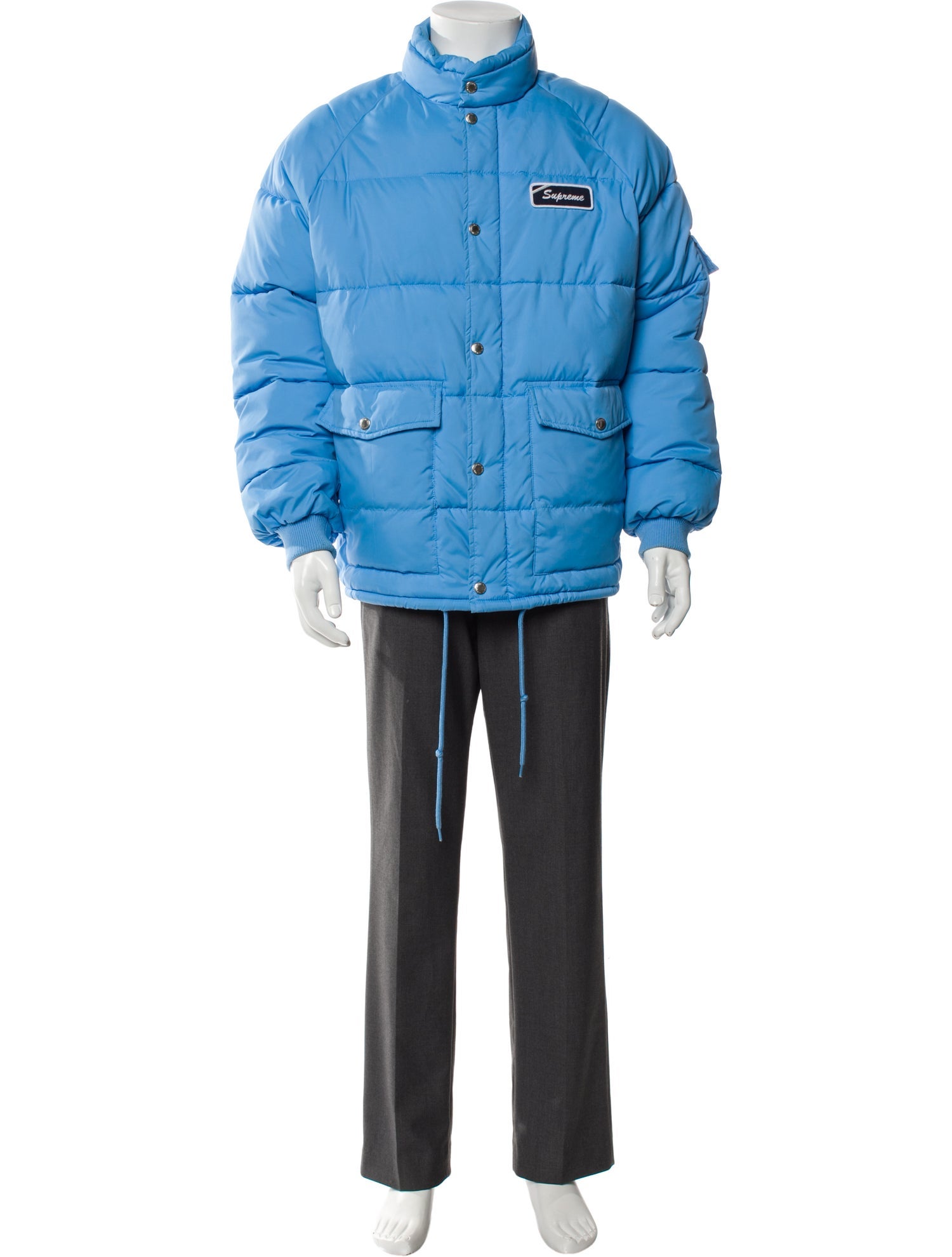 Supreme 2023 x Raymond Pettibon Puffer Coat