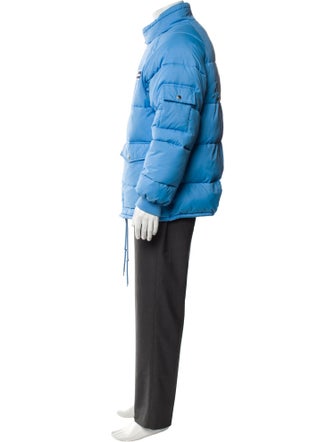 Supreme 2023 x Raymond Pettibon Puffer Coat