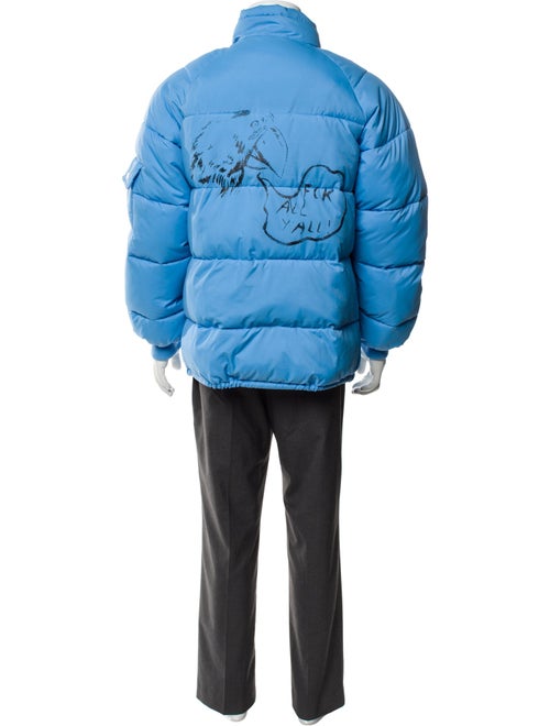 Supreme 2023 x Raymond Pettibon Puffer Coat