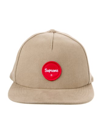 Supreme Twill Patch 5-Panel Cap