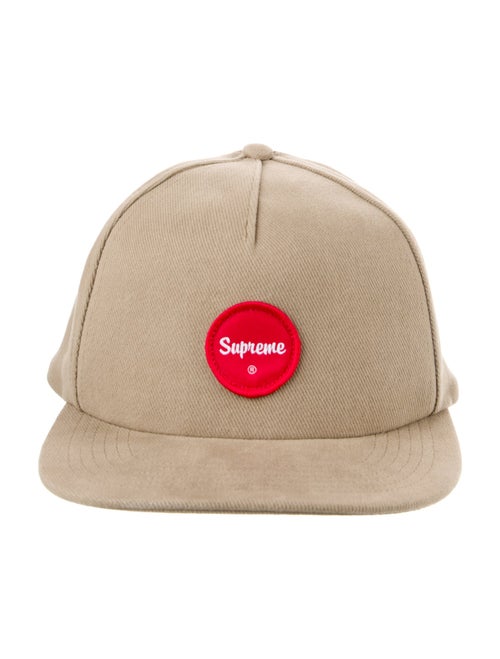 Supreme Twill Patch 5-Panel Cap