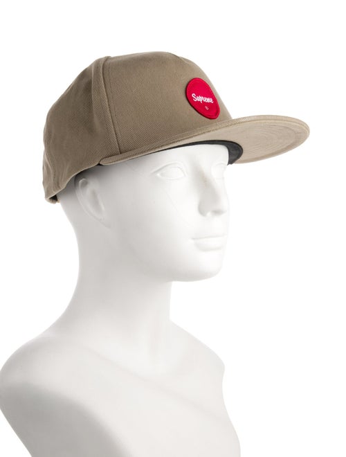 Supreme Twill Patch 5-Panel Cap