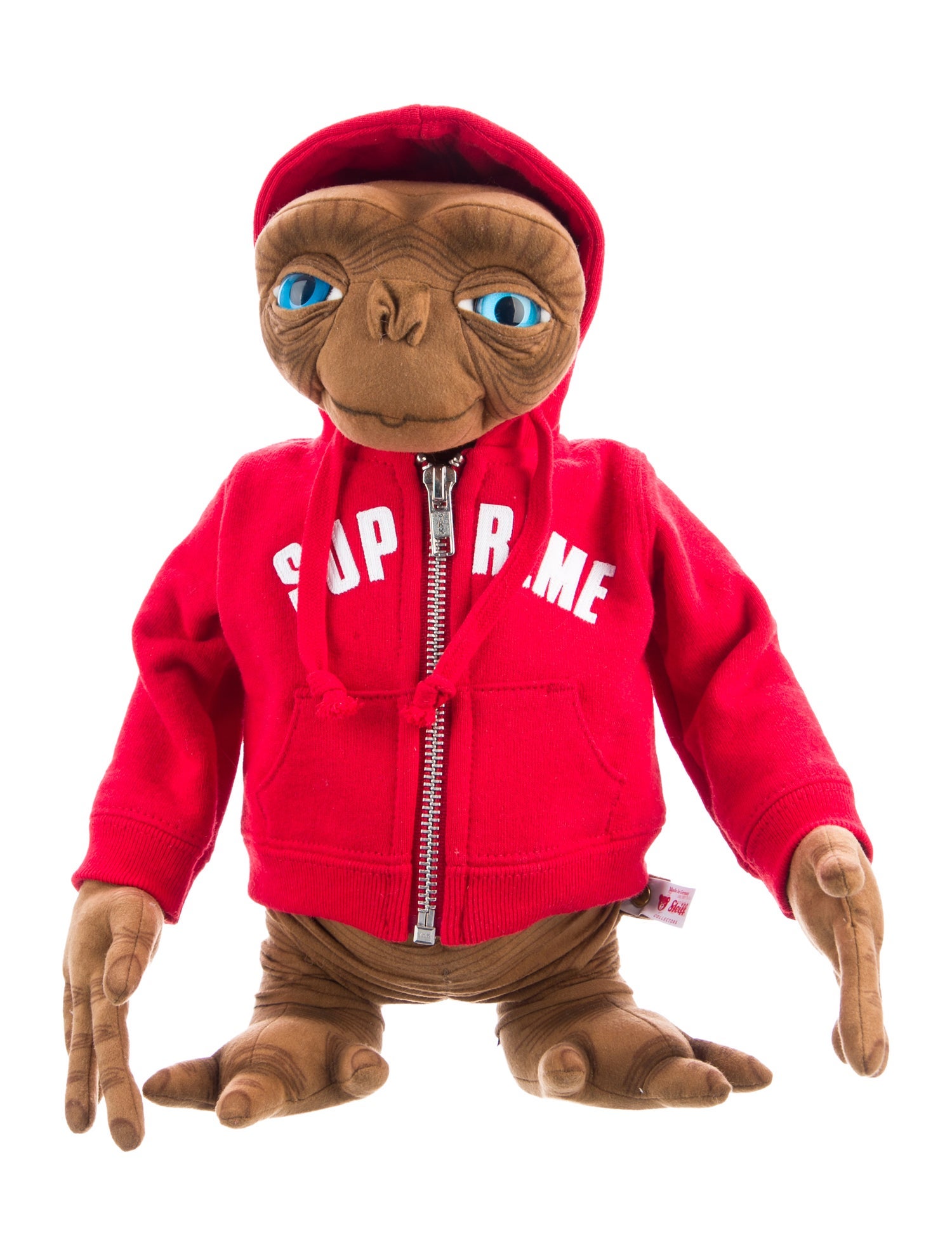 Supreme Limited Edition 2025 Steiff E.T. the Extra-Terrestrial Plush Figure