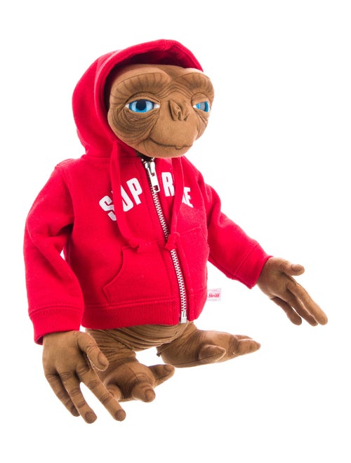 Supreme Limited Edition 2025 Steiff E.T. the Extra-Terrestrial Plush Figure