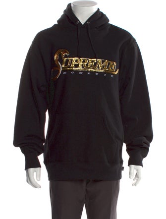 Supreme 2019 Sequin Viper Hoodie
