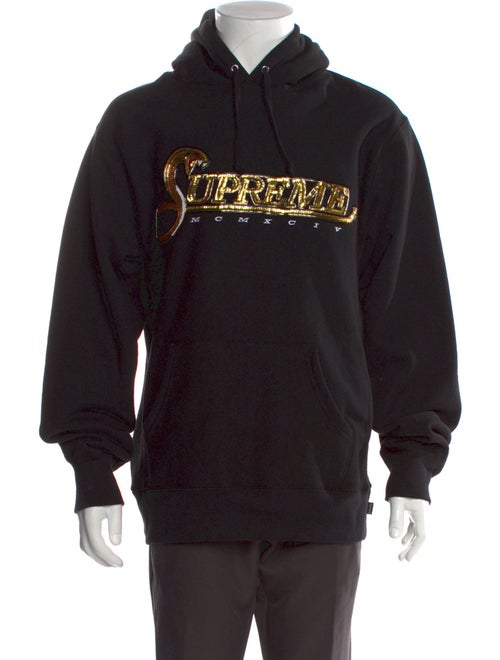 Supreme 2019 Sequin Viper Hoodie
