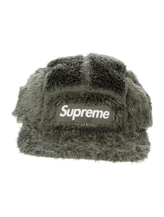 Supreme Fuzzy Camp Cap