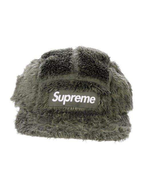Supreme Fuzzy Camp Cap