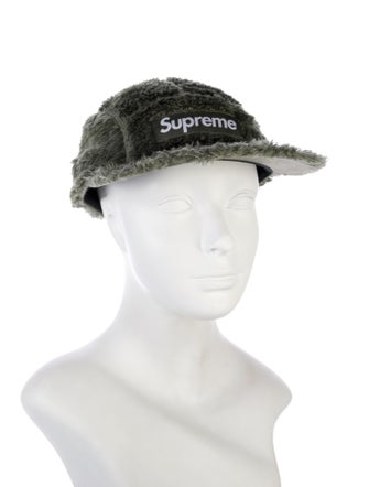 Supreme Fuzzy Camp Cap