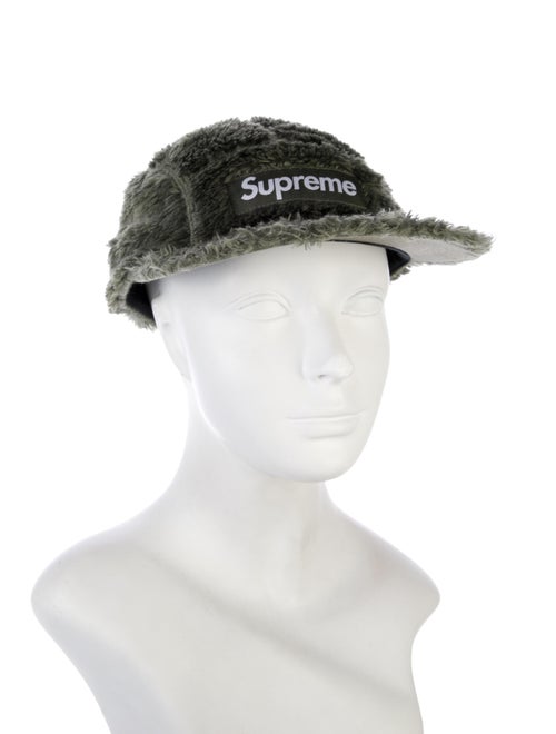 Supreme Fuzzy Camp Cap