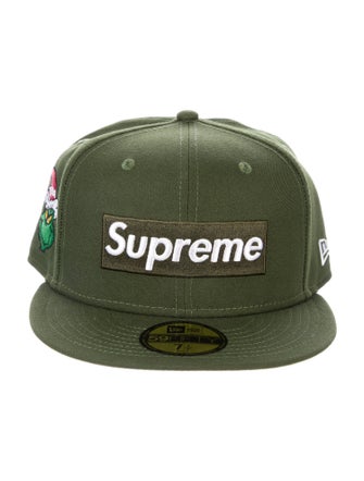 New Era x Supreme x The Grinch Box Logo Cap