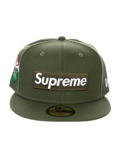 New Era x Supreme x The Grinch Box Logo Cap