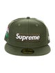 New Era x Supreme x The Grinch Box Logo Cap