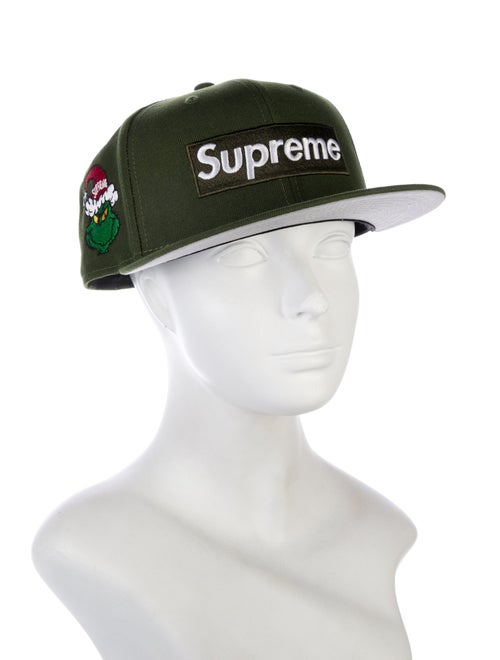 New Era x Supreme x The Grinch Box Logo Cap