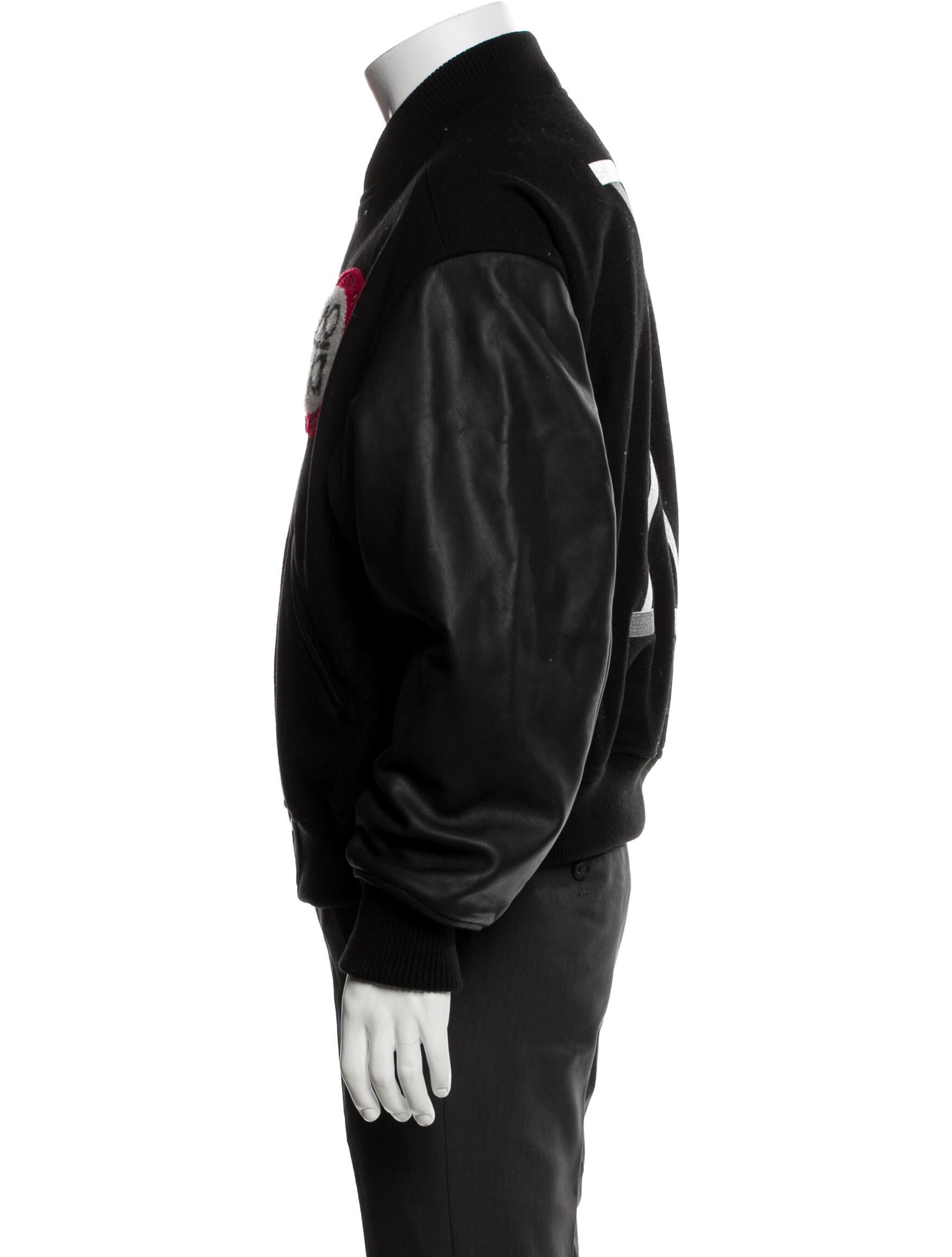 Supreme 2025 X 40 Acres 'Malcom X' Varsity Jacket